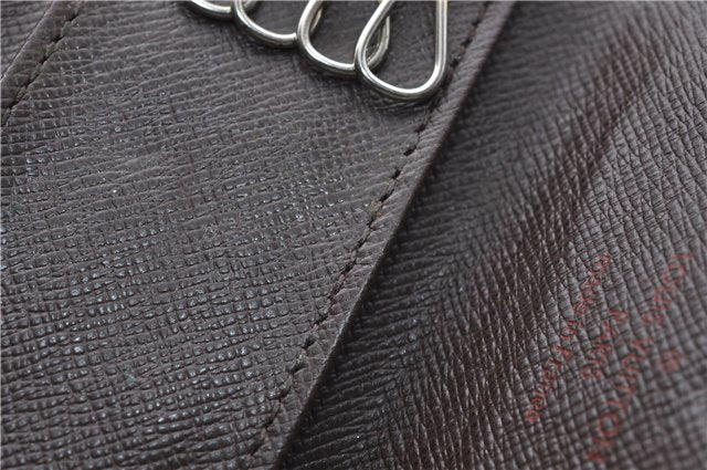 Authentic Louis Vuitton Damier Multicles 4 Key Case Holder N62631 LV 7378D