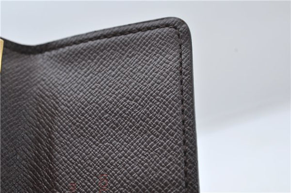 Authentic Louis Vuitton Damier Multicles 4 Key Case Holder N62631 LV 7378D
