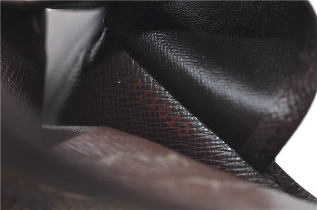 Authentic Louis Vuitton Damier Multicles 4 Key Case Holder N62631 LV 7378D