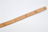 Auth Louis Vuitton Leather Shoulder Strap For Florentine S Beige 40.6" LV 7378F