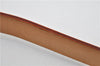 Auth Louis Vuitton Leather Shoulder Strap For Florentine S Beige 40.6" LV 7378F