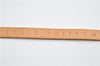 Auth Louis Vuitton Leather Shoulder Strap For Florentine S Beige 40.6" LV 7378F