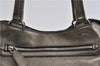 Authentic PRADA Leather Shoulder Hand Bag Purse Gold 7379C