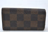 Authentic Louis Vuitton Damier Multicles 4 Key Case Holder N62631 LV 7379D