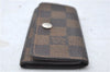 Authentic Louis Vuitton Damier Multicles 4 Key Case Holder N62631 LV 7379D