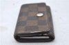 Authentic Louis Vuitton Damier Multicles 4 Key Case Holder N62631 LV 7379D