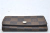 Authentic Louis Vuitton Damier Multicles 4 Key Case Holder N62631 LV 7379D
