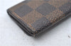 Authentic Louis Vuitton Damier Multicles 4 Key Case Holder N62631 LV 7379D