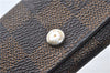 Authentic Louis Vuitton Damier Multicles 4 Key Case Holder N62631 LV 7379D
