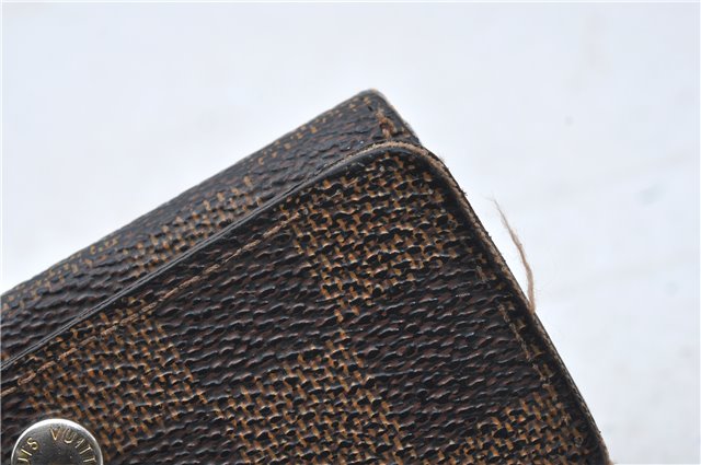 Authentic Louis Vuitton Damier Multicles 4 Key Case Holder N62631 LV 7379D
