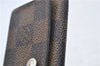 Authentic Louis Vuitton Damier Multicles 4 Key Case Holder N62631 LV 7379D