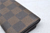 Authentic Louis Vuitton Damier Multicles 4 Key Case Holder N62631 LV 7379D