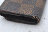 Authentic Louis Vuitton Damier Multicles 4 Key Case Holder N62631 LV 7379D