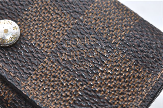 Authentic Louis Vuitton Damier Multicles 4 Key Case Holder N62631 LV 7379D