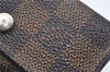 Authentic Louis Vuitton Damier Multicles 4 Key Case Holder N62631 LV 7379D