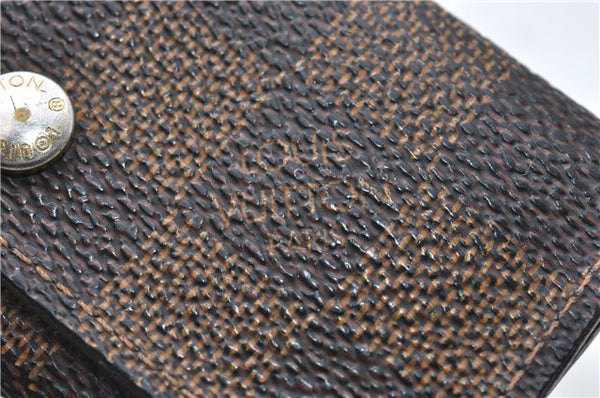 Authentic Louis Vuitton Damier Multicles 4 Key Case Holder N62631 LV 7379D