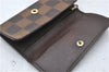 Authentic Louis Vuitton Damier Multicles 4 Key Case Holder N62631 LV 7379D