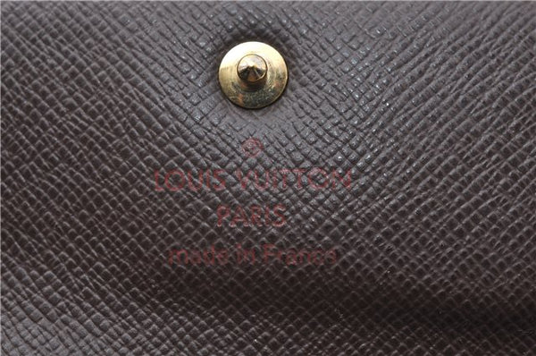 Authentic Louis Vuitton Damier Multicles 4 Key Case Holder N62631 LV 7379D