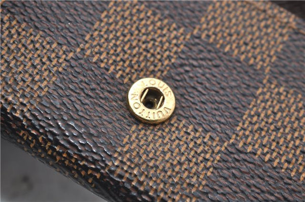 Authentic Louis Vuitton Damier Multicles 4 Key Case Holder N62631 LV 7379D