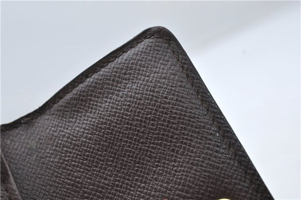 Authentic Louis Vuitton Damier Multicles 4 Key Case Holder N62631 LV 7379D