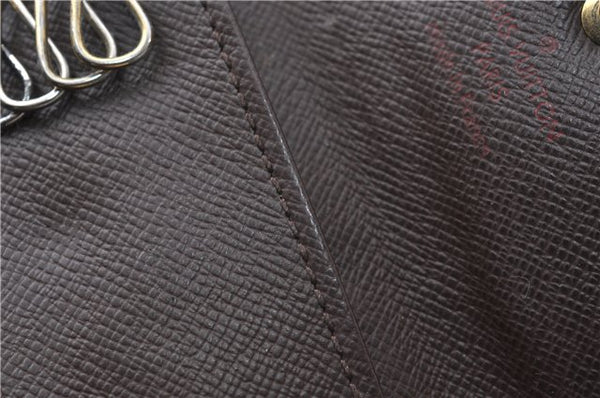 Authentic Louis Vuitton Damier Multicles 4 Key Case Holder N62631 LV 7379D