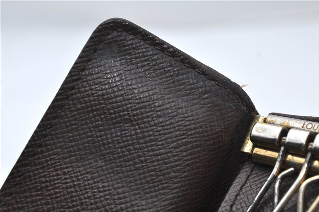 Authentic Louis Vuitton Damier Multicles 4 Key Case Holder N62631 LV 7379D