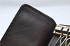 Authentic Louis Vuitton Damier Multicles 4 Key Case Holder N62631 LV 7379D