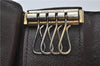 Authentic Louis Vuitton Damier Multicles 4 Key Case Holder N62631 LV 7379D