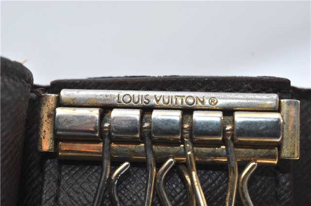 Authentic Louis Vuitton Damier Multicles 4 Key Case Holder N62631 LV 7379D