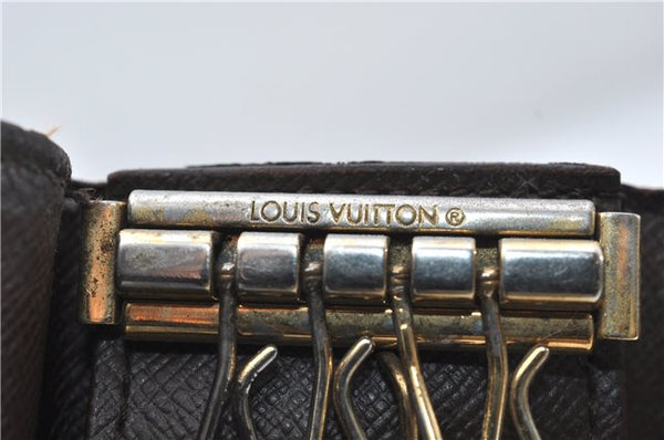 Authentic Louis Vuitton Damier Multicles 4 Key Case Holder N62631 LV 7379D