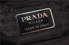 Authentic PRADA Nylon Shoulder Tote Bag Purse Yellow 7380C