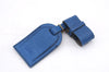 Authentic Louis Vuitton Epi Name tag Handle Holder Black Blue 10Set LV 7380D