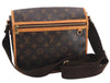 Louis Vuitton Monogram Messenger Bosphore PM Shoulder Cross Bag M40106 LV 7382E