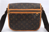 Louis Vuitton Monogram Messenger Bosphore PM Shoulder Cross Bag M40106 LV 7382E