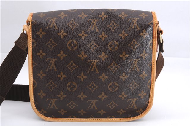 Louis Vuitton Monogram Messenger Bosphore PM Shoulder Cross Bag M40106 LV 7382E