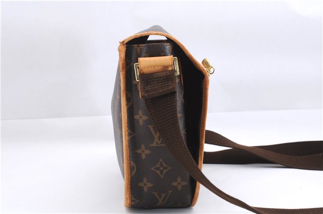 Louis Vuitton Monogram Messenger Bosphore PM Shoulder Cross Bag M40106 LV 7382E