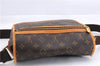 Louis Vuitton Monogram Messenger Bosphore PM Shoulder Cross Bag M40106 LV 7382E