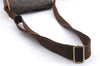 Louis Vuitton Monogram Messenger Bosphore PM Shoulder Cross Bag M40106 LV 7382E