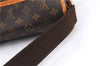 Louis Vuitton Monogram Messenger Bosphore PM Shoulder Cross Bag M40106 LV 7382E