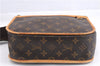 Louis Vuitton Monogram Messenger Bosphore PM Shoulder Cross Bag M40106 LV 7382E