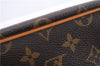 Louis Vuitton Monogram Messenger Bosphore PM Shoulder Cross Bag M40106 LV 7382E