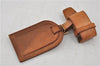 Authentic Louis Vuitton Name tag Handle Holder Beige 10Set LV 7383D