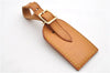 Authentic Louis Vuitton Name tag Beige 10Set LV 7384D