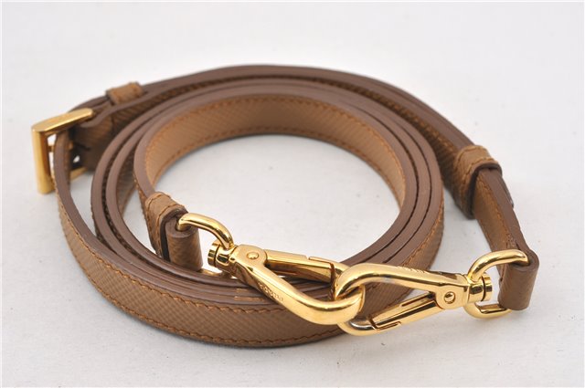 Authentic PRADA Saffiano Leather Shoulder Strap 46.5-50.4