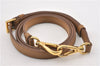 Authentic PRADA Saffiano Leather Shoulder Strap 46.5-50.4" Beige Box 7384F