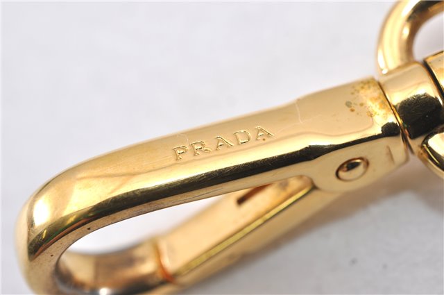 Authentic PRADA Saffiano Leather Shoulder Strap 46.5-50.4