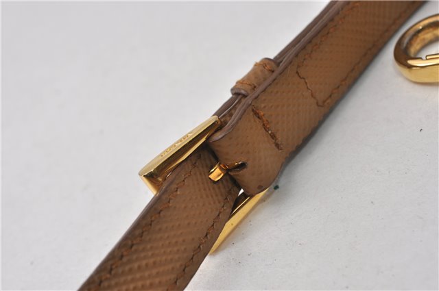 Authentic PRADA Saffiano Leather Shoulder Strap 46.5-50.4