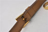 Authentic PRADA Saffiano Leather Shoulder Strap 46.5-50.4" Beige Box 7384F