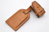 Authentic Louis Vuitton Name tag Handle Holder Beige 10Set LV 7385D