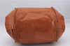 Authentic Chloe Ethel 2Way Shoulder Cross Body Hand Bag Leather Brown 7388D